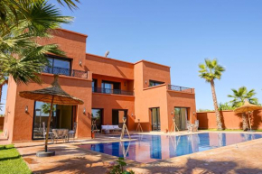 VILLA NOÛR PALACE avec piscine jaccuzi à Marrakech